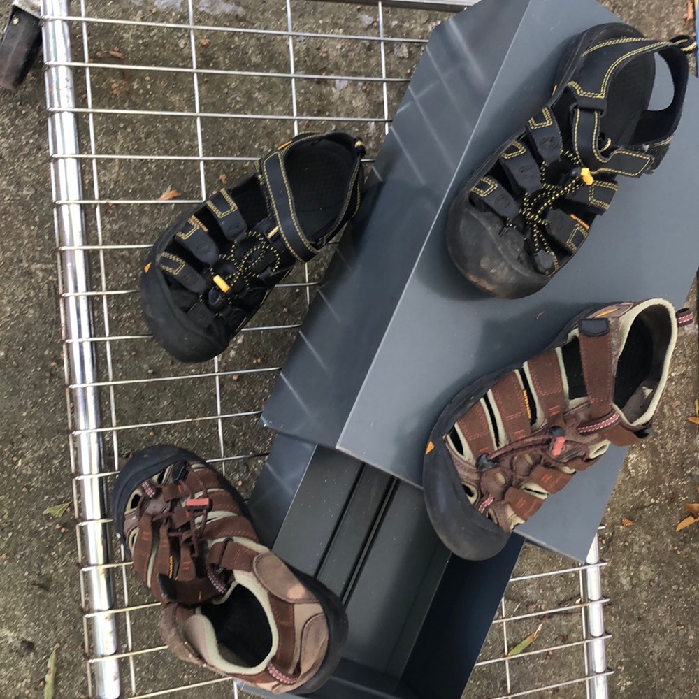 Two Pairs of Keens